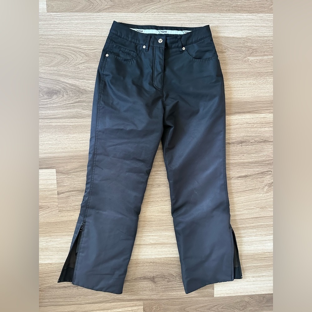 Vintage Black Women's Pants